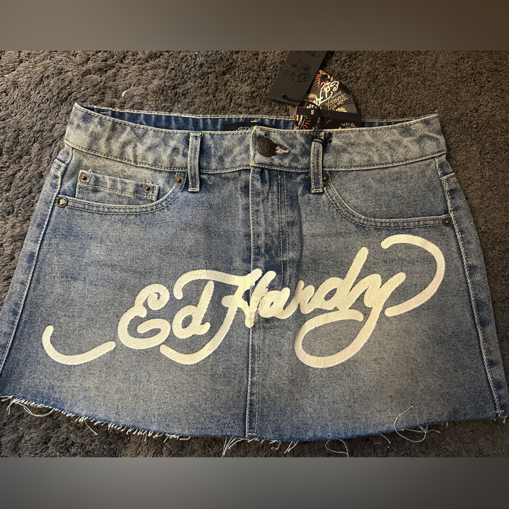 Ed Hardy Mini Skirt